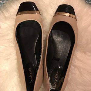 Calvin Klein flats